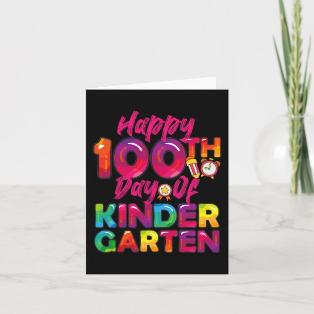 Carte 100 Jours Tous Étudiants Professeur Joyeux 100E Jo (Devant)