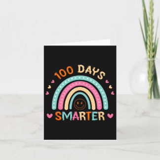Carte 100e Jour De L'École Enseignant 100 Jours Smarter 