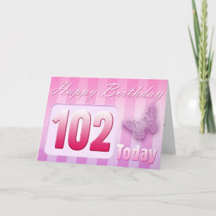 Carte 102nd maman heureuse de grand-tante de grand-mère