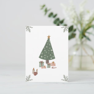 Carte (10,8 x 14,2 cm) - Christmas