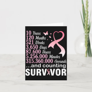 Carte 10 Ans 120 Mois Compte Survivant Combat Sein