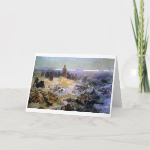 Carte #10 Après la bataille de Grunwald, Mucha