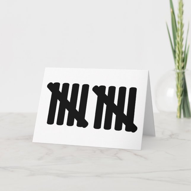 Carte 10e anniversaire (Devant)