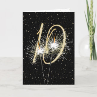 Carte 10e anniversaire des mousseuses