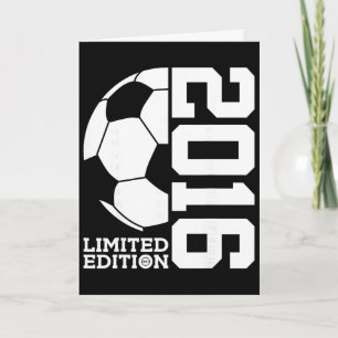 Carte 10e anniversaire Football Édition Limitée 2016 _1 