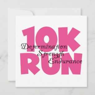 Carte 10K Run Sport Rose