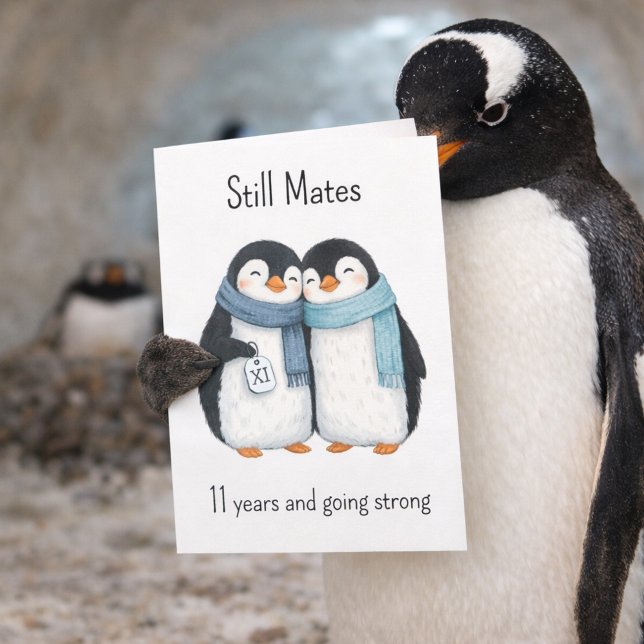 Carte 11 Years still mates aath anniversary (Créateur téléchargé)
