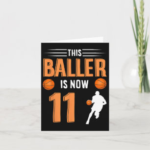 Carte 11e anniversaire Bysketbyll - Ce Byller est mainte