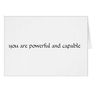 Carte 12 d'affirmation