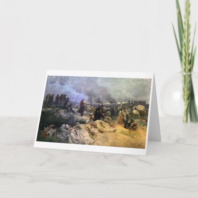 Carte #12 Petr Chelcicky à Vodnany, Mucha (Devant)