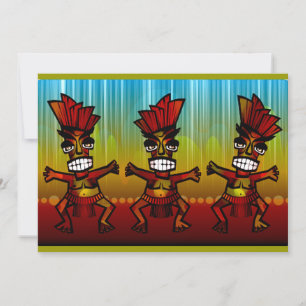 Carte 1312743176_Vector_Clipart hommes Hawaiian Tiki