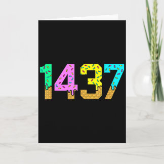 Carte 1437 Je t'aime pour toujours Mème Glace sucrée Val