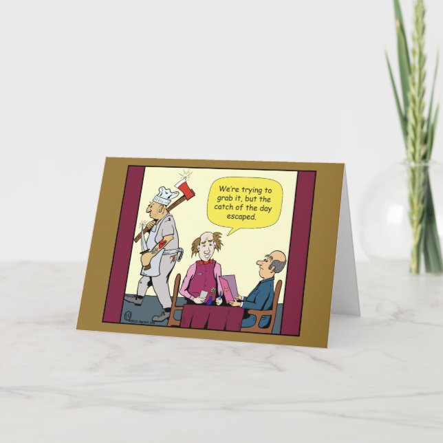 Carte 1566 Capture Du Jour Échappé Caricature (Devant)