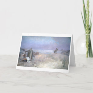 Carte #16 Les Derniers jours de Jan Amos Komensky, Mucha