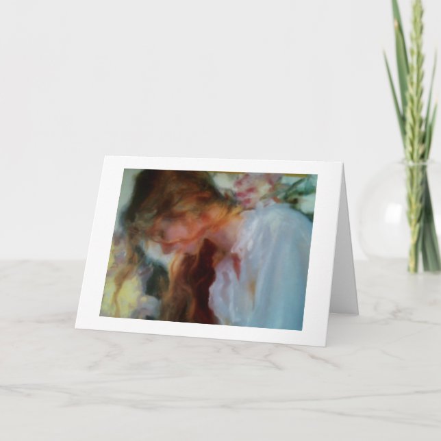 Carte 16e ANNIVERSAIRE À UNE BELLE FILLE (Devant)