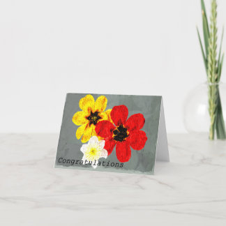 Carte 17 félicitations