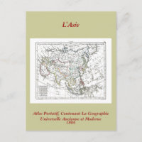 Carte 1806 - L'Asie
