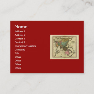 Carte 1825 de l'Asie par Henry Tanner