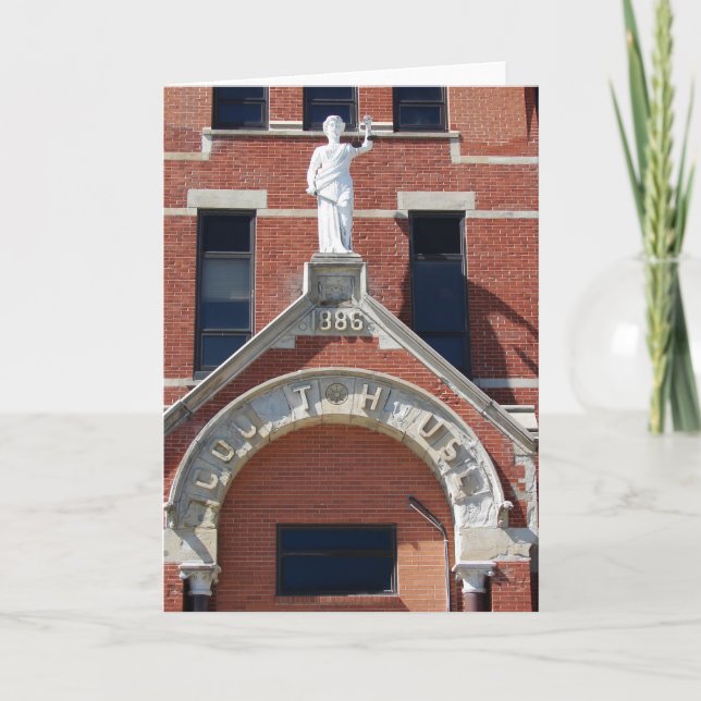 Carte 1886 Palais de justice (Devant)