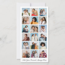 18 Photo Collage Ajoutez Votre Propre Salutation