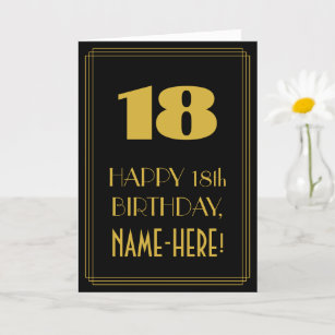 Invitations Faire Part Cartes Anniversaire 18 Ans Zazzle Ch