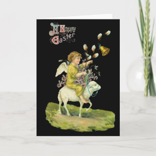 Carte 1900 de Saint-Valentin de reproduction