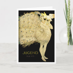 CARTE 1906 ! ! ! "OISEAUX D'UNE PÈRE" ART NOUVEAU ACCUEI