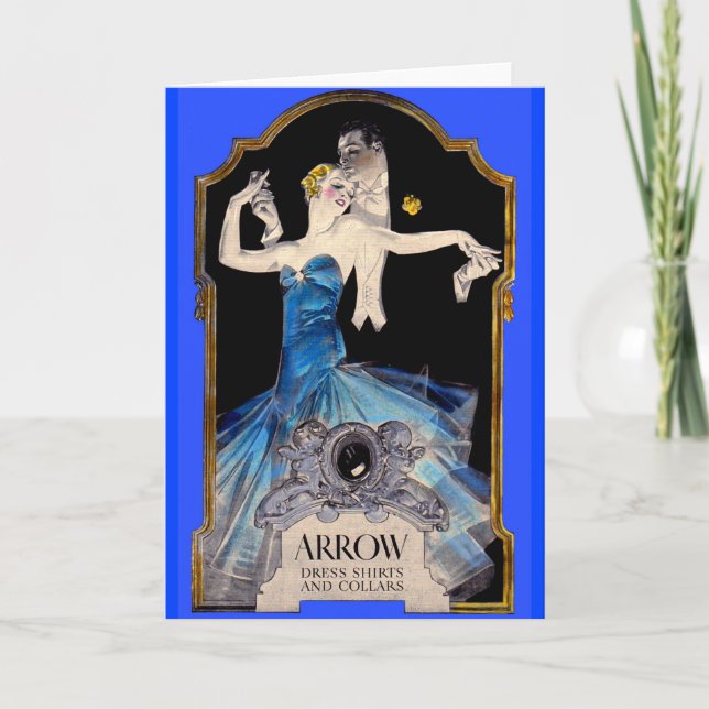 Carte 1920 s Leyrecouver Arrow n° 1 (Devant)