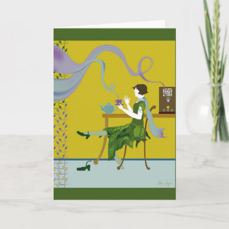 CARTE '1927TEADANCE'