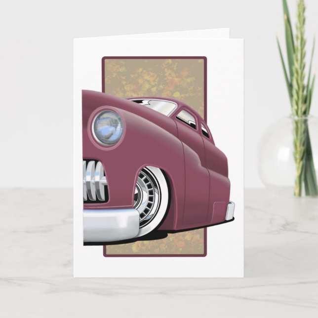 Carte 1949 Chaussée au plomb de mercure (Devant)