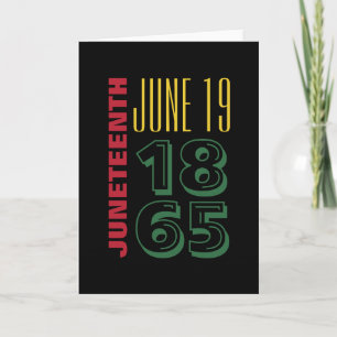 Carte 19 juin 1865 Typographie Histoire noire