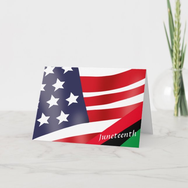 Carte 19 juin : Célébrer la liberté (Devant)