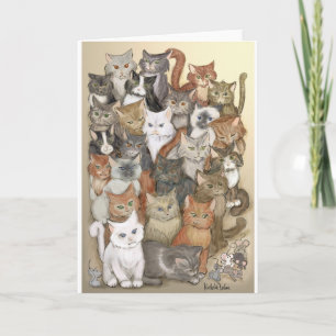 Carte 1 000 chats