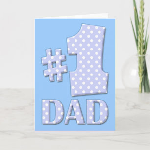 CARTE #1 DAD