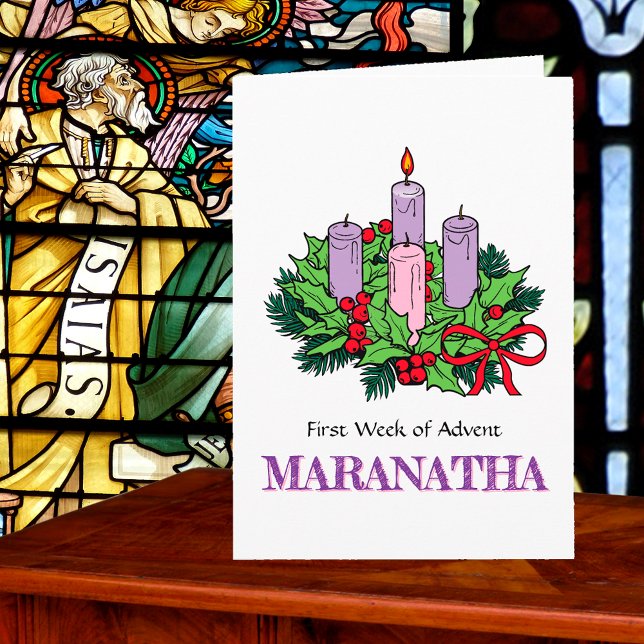 Carte #1 de 4 pour l'Avent (Première semaine : HOP (Créateur téléchargé)