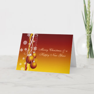 Carte 1 de Noël (personnalisez)