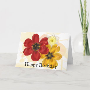 Carte 1 Joyeux anniversaire