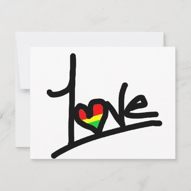Carte 1Amour (Devant)