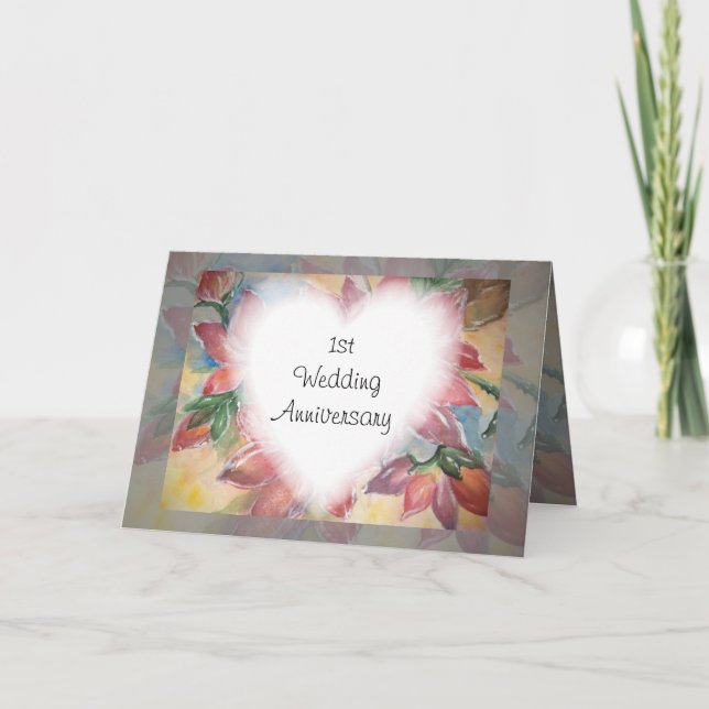 Carte 1er anniversaire (Devant)