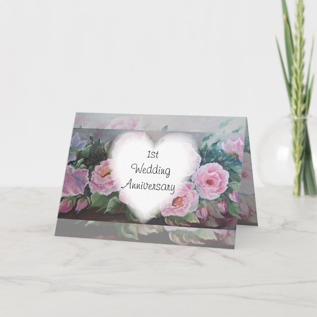 Carte 1er anniversaire (Créateur téléchargé)