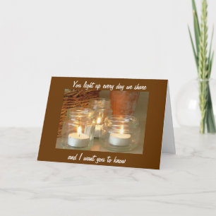 Carte 1er ANNIVERSAIRE AMOUR U PLUS TOUS LES JOURS