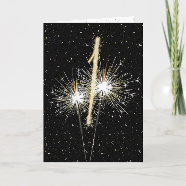 Carte 1er anniversaire mariage (Devant)