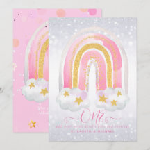1er anniversaire PERSONNALISÉ fille PInk Parties s
