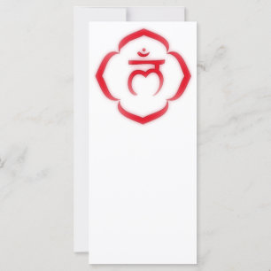 Carte 1ère Chakra (la chakra racine)