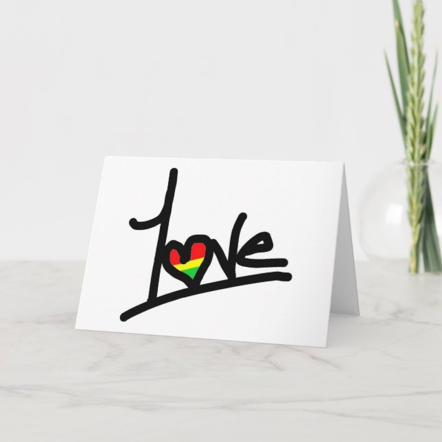 Carte 1Love (Devant)