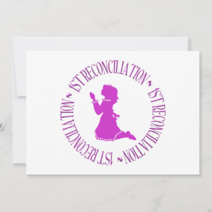 Carte 1re réconciliation - Confession