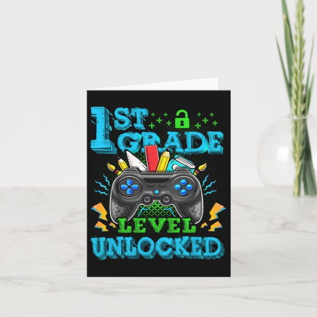 Carte 1st Grade (Devant)