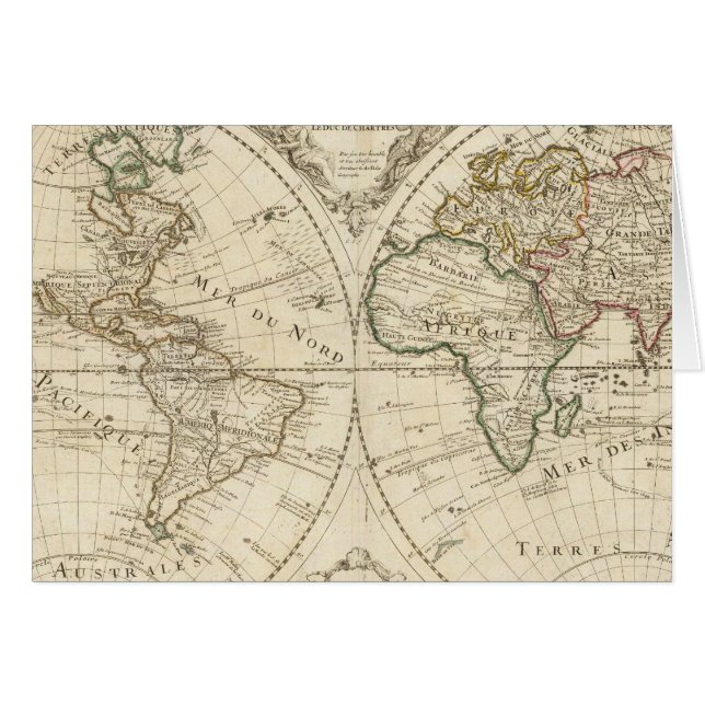 Carte 2 (Devant horizontal)