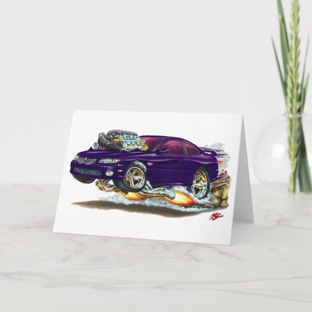 Carte 2004-06 GTO Purple Car (Devant)