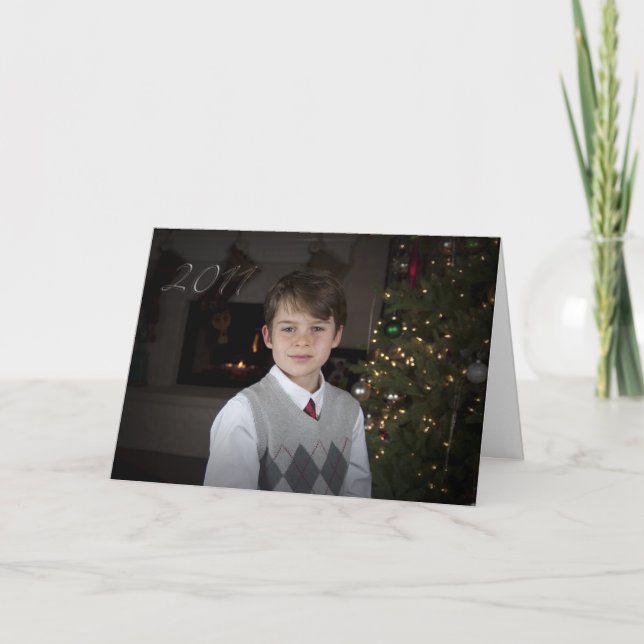 Carte 2011 de Noël (Devant)